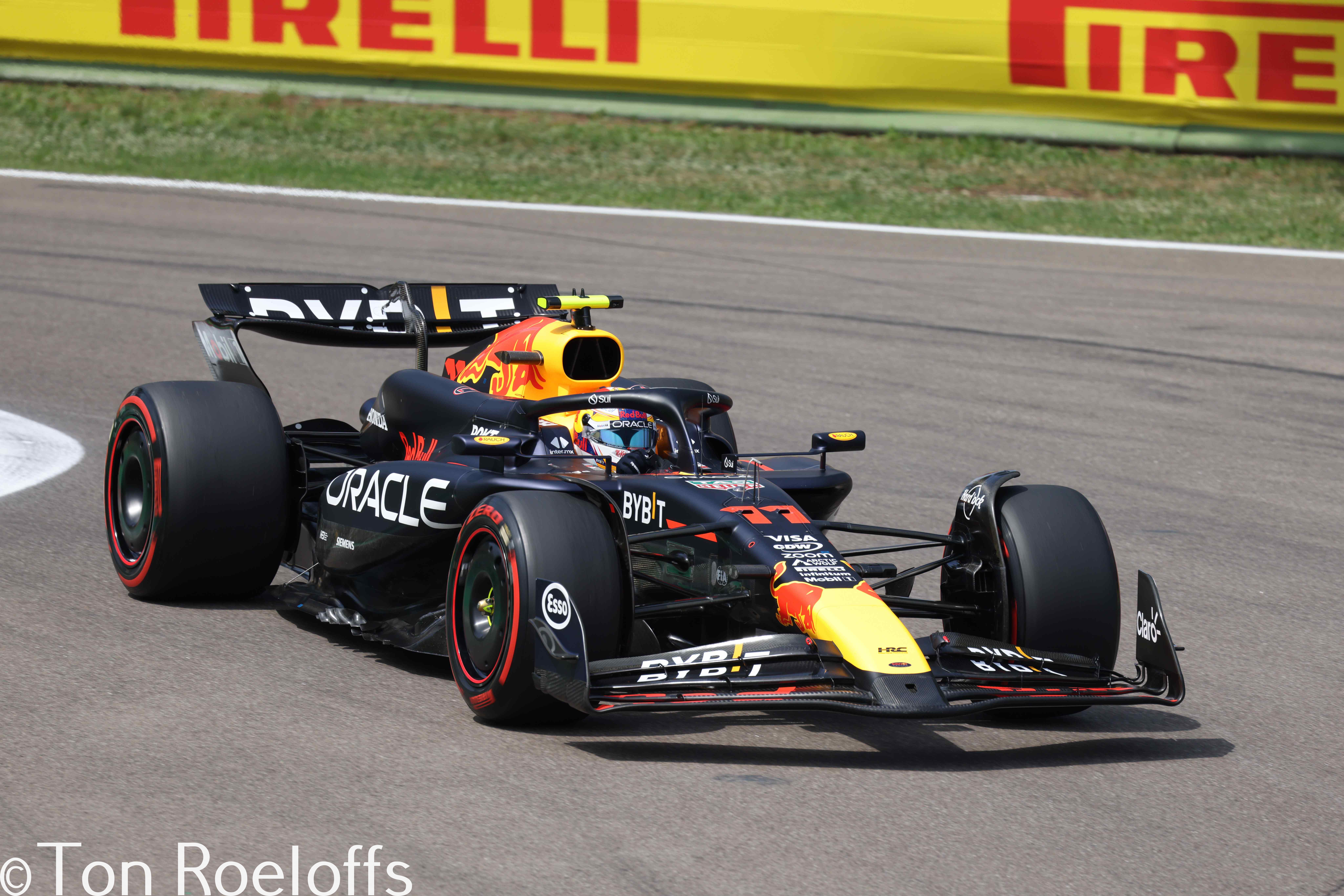 Vettel rechte stuk